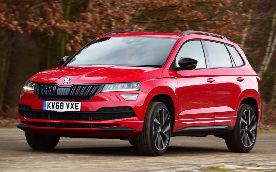 Skoda Karoq 4x4 Sportline (UK) '2018